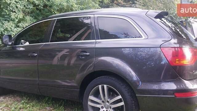 Черный Ауди Ку 7, объемом двигателя 3 л и пробегом 355 тыс. км за 10700 $, фото 3 на Automoto.ua