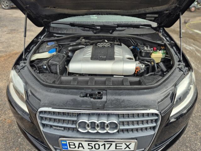 Ауди Ку 7 2006 в Кропивницком (Кировограде) на Automoto.ua Черный Ауди Ку 7, объемом двигателя 3 л и пробегом 250 тыс. км за 13000 $, фото 4 на Automoto.ua