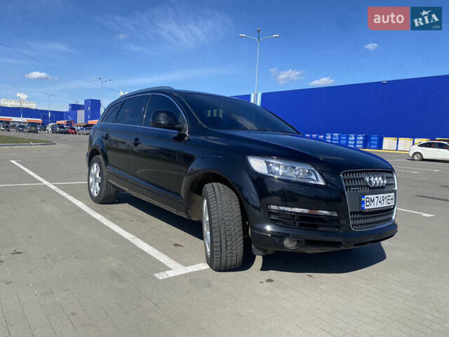 Черный Ауди Ку 7, объемом двигателя 3 л и пробегом 327 тыс. км за 13500 $, фото 1 на Automoto.ua
