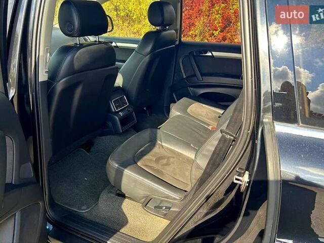 Черный Ауди Ку 7, объемом двигателя 4.2 л и пробегом 333 тыс. км за 9999 $, фото 1 на Automoto.ua