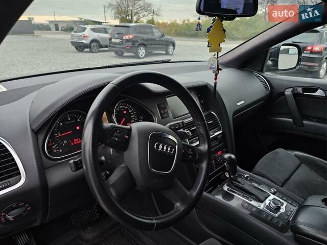 Ауді Ку 7 2006 у Глубокой на Automoto.ua Чорний Ауді Ку 7, об'ємом двигуна 2.97 л та пробігом 358 тис. км за 13200 $, фото 7 на Automoto.ua