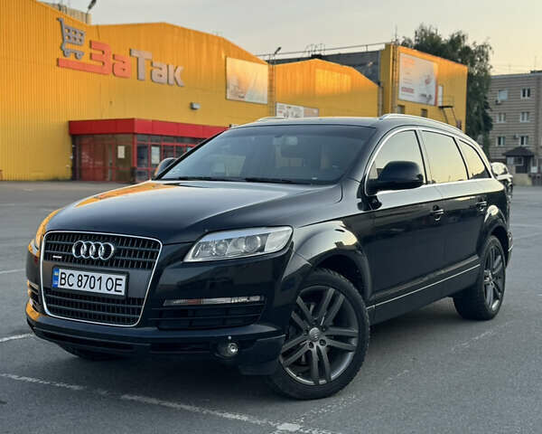 Черный Ауди Ку 7, объемом двигателя 4.16 л и пробегом 307 тыс. км за 8500 $, фото 5 на Automoto.ua