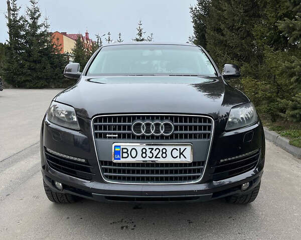 Черный Ауди Ку 7, объемом двигателя 3 л и пробегом 340 тыс. км за 13500 $, фото 20 на Automoto.ua