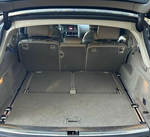 Черный Ауди Ку 7, объемом двигателя 3 л и пробегом 291 тыс. км за 2750 $, фото 4 на Automoto.ua