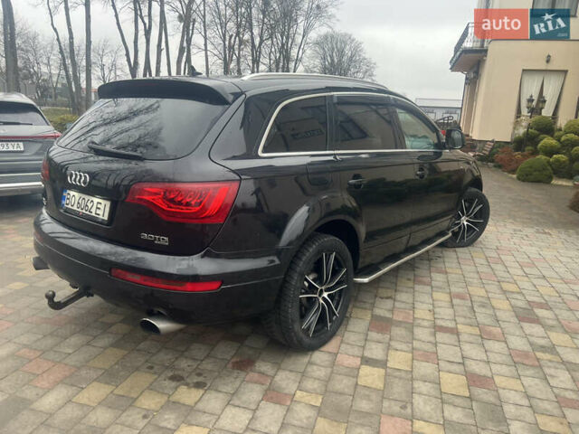 Черный Ауди Ку 7, объемом двигателя 3 л и пробегом 373 тыс. км за 10999 $, фото 8 на Automoto.ua