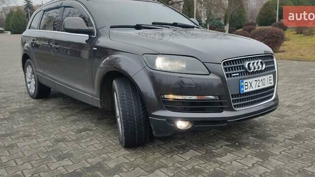 Черный Ауди Ку 7, объемом двигателя 3 л и пробегом 341 тыс. км за 11777 $, фото 15 на Automoto.ua