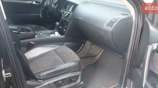 Черный Ауди Ку 7, объемом двигателя 3 л и пробегом 355 тыс. км за 10700 $, фото 8 на Automoto.ua