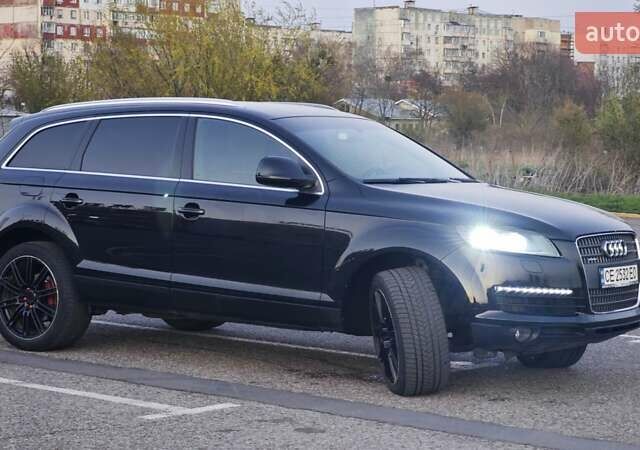 Черный Ауди Ку 7, объемом двигателя 2.97 л и пробегом 320 тыс. км за 11000 $, фото 1 на Automoto.ua