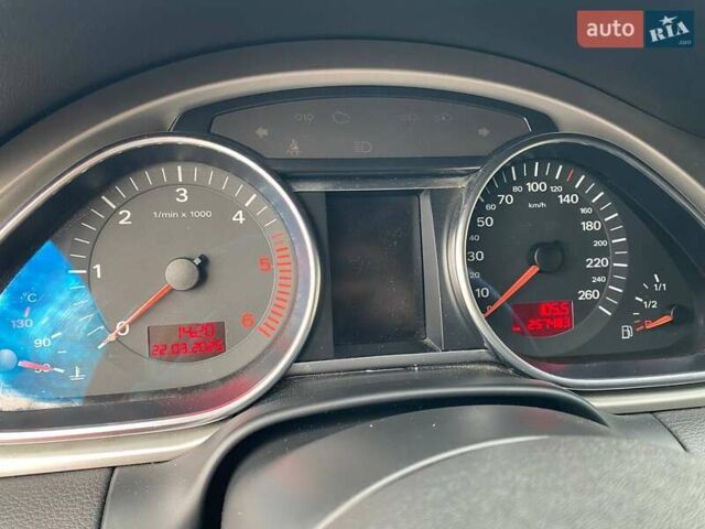 Черный Ауди Ку 7, объемом двигателя 2.97 л и пробегом 257 тыс. км за 12200 $, фото 29 на Automoto.ua