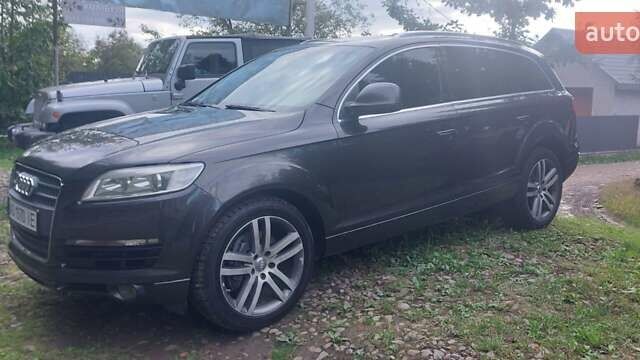 Чорний Ауді Ку 7, об'ємом двигуна 3 л та пробігом 355 тис. км за 10400 $, фото 12 на Automoto.ua
