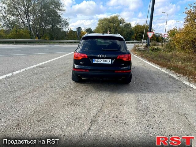 Черный Ауди Ку 7, объемом двигателя 4.2 л и пробегом 333 тыс. км за 9999 $, фото 1 на Automoto.ua