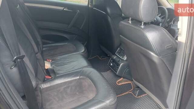 Черный Ауди Ку 7, объемом двигателя 3 л и пробегом 355 тыс. км за 10700 $, фото 4 на Automoto.ua