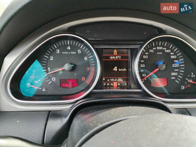 Черный Ауди Ку 7, объемом двигателя 4.16 л и пробегом 339 тыс. км за 9900 $, фото 2 на Automoto.ua