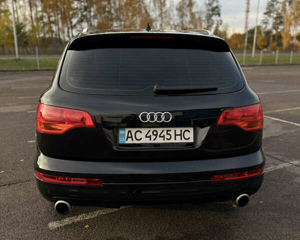 Ауді Ку 7 2006 у Ковель на Automoto.ua Чорний Ауді Ку 7, об'ємом двигуна 2.97 л та пробігом 397 тис. км за 13900 $, фото 5 на Automoto.ua