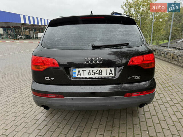 Чорний Ауді Ку 7, об'ємом двигуна 3 л та пробігом 320 тис. км за 8950 $, фото 10 на Automoto.ua