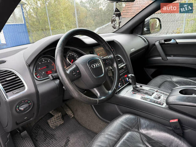 Чорний Ауді Ку 7, об'ємом двигуна 3 л та пробігом 320 тис. км за 8950 $, фото 14 на Automoto.ua