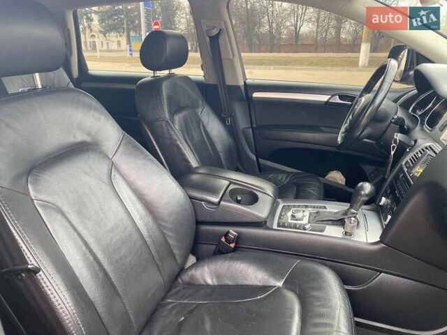 Черный Ауди Ку 7, объемом двигателя 2.97 л и пробегом 257 тыс. км за 12200 $, фото 14 на Automoto.ua