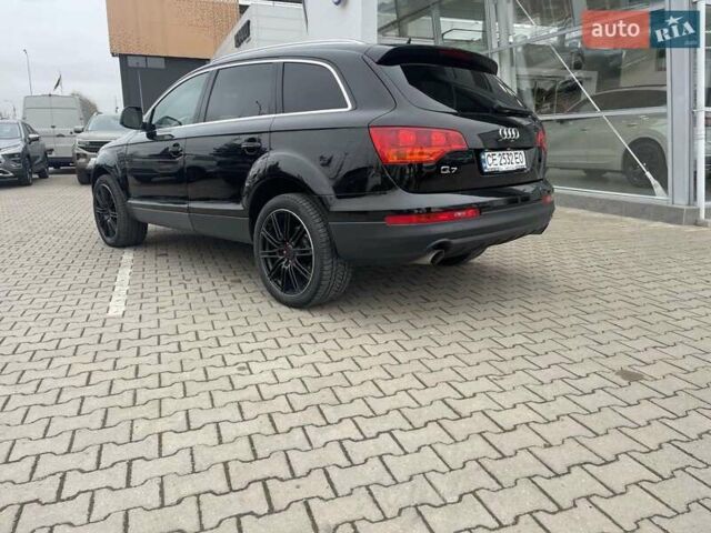 Черный Ауди Ку 7, объемом двигателя 3 л и пробегом 322 тыс. км за 11800 $, фото 5 на Automoto.ua