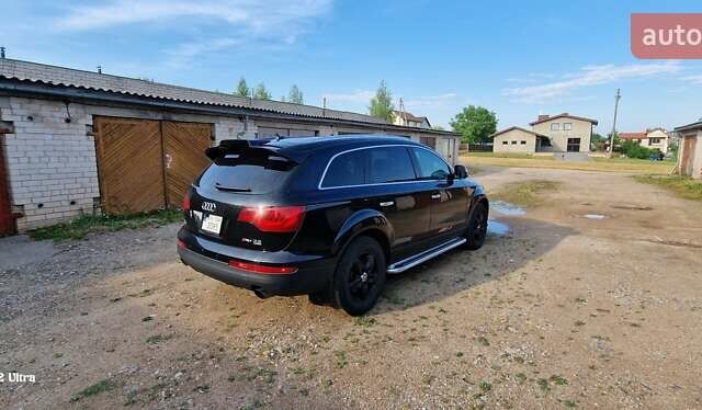 Черный Ауди Ку 7, объемом двигателя 3.6 л и пробегом 205 тыс. км за 11000 $, фото 16 на Automoto.ua