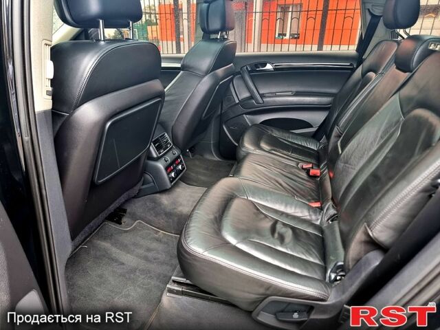 Черный Ауди Ку 7, объемом двигателя 4.2 л и пробегом 336 тыс. км за 9800 $, фото 6 на Automoto.ua