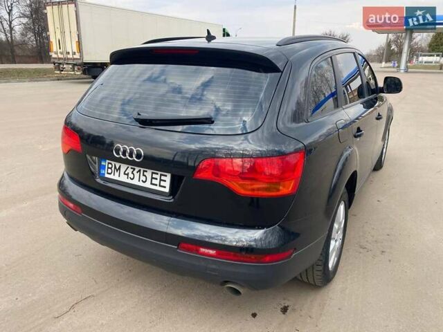 Черный Ауди Ку 7, объемом двигателя 2.97 л и пробегом 257 тыс. км за 12200 $, фото 5 на Automoto.ua