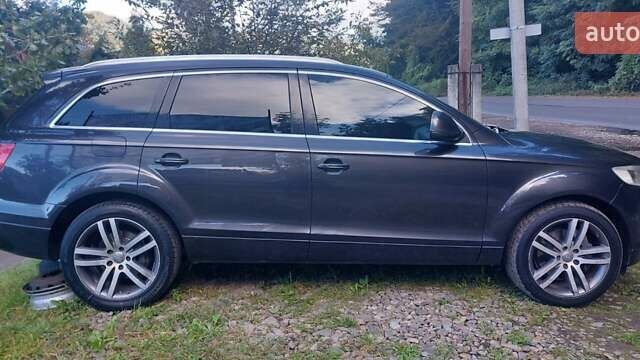 Черный Ауди Ку 7, объемом двигателя 3 л и пробегом 355 тыс. км за 10700 $, фото 1 на Automoto.ua