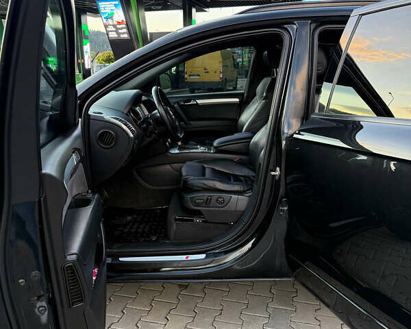 Чорний Ауді Ку 7, об'ємом двигуна 2.97 л та пробігом 263 тис. км за 12400 $, фото 8 на Automoto.ua