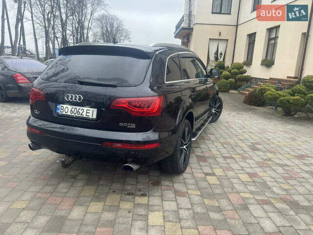 Черный Ауди Ку 7, объемом двигателя 3 л и пробегом 373 тыс. км за 10999 $, фото 9 на Automoto.ua
