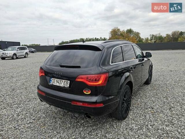 Ауді Ку 7 2006 у Глубокой на Automoto.ua Чорний Ауді Ку 7, об'ємом двигуна 2.97 л та пробігом 358 тис. км за 13200 $, фото 6 на Automoto.ua