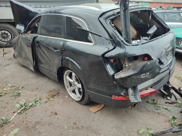 Черный Ауди Ку 7, объемом двигателя 0 л и пробегом 111 тыс. км за 1999 $, фото 1 на Automoto.ua