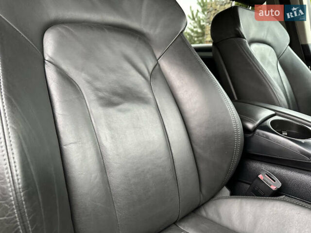 Черный Ауди Ку 7, объемом двигателя 3 л и пробегом 351 тыс. км за 12399 $, фото 104 на Automoto.ua