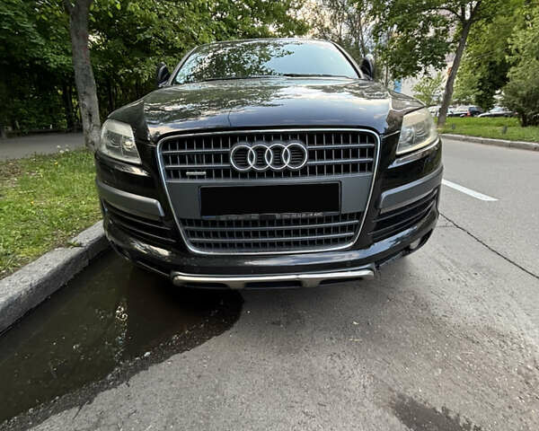 Черный Ауди Ку 7, объемом двигателя 4.16 л и пробегом 189 тыс. км за 10500 $, фото 27 на Automoto.ua