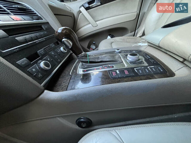 Черный Ауди Ку 7, объемом двигателя 4.16 л и пробегом 189 тыс. км за 10500 $, фото 45 на Automoto.ua