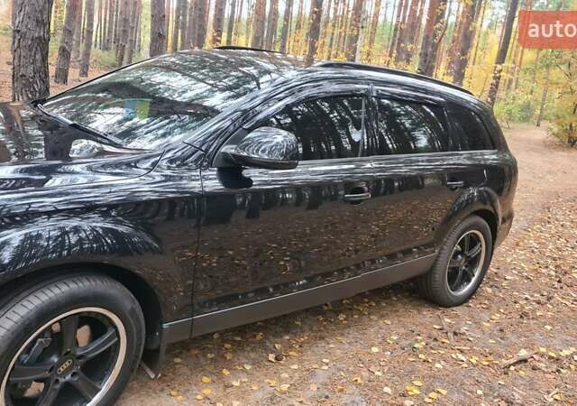 Черный Ауди Ку 7, объемом двигателя 4.16 л и пробегом 185 тыс. км за 13500 $, фото 18 на Automoto.ua