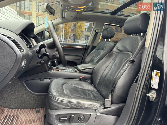 Чорний Ауді Ку 7, об'ємом двигуна 4.2 л та пробігом 335 тис. км за 10599 $, фото 31 на Automoto.ua