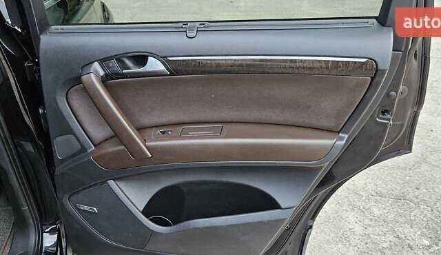 Ауди Ку 7 2007 в Никополе на Automoto.ua Черный Ауди Ку 7, объемом двигателя 3 л и пробегом 187 тыс. км за 13200 $, фото 24 на Automoto.ua