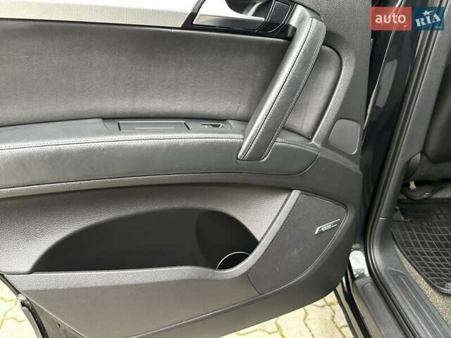 Черный Ауди Ку 7, объемом двигателя 3 л и пробегом 351 тыс. км за 12399 $, фото 106 на Automoto.ua