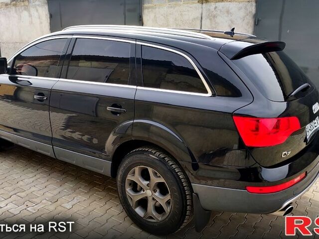 Черный Ауди Ку 7, объемом двигателя 3.6 л и пробегом 300 тыс. км за 10500 $, фото 4 на Automoto.ua