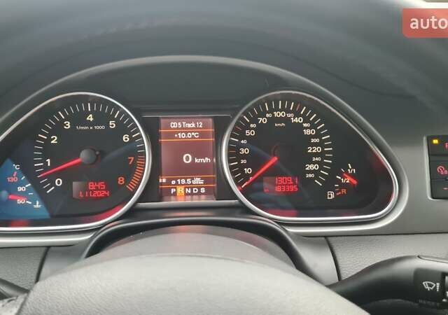 Черный Ауди Ку 7, объемом двигателя 4.16 л и пробегом 185 тыс. км за 13500 $, фото 20 на Automoto.ua
