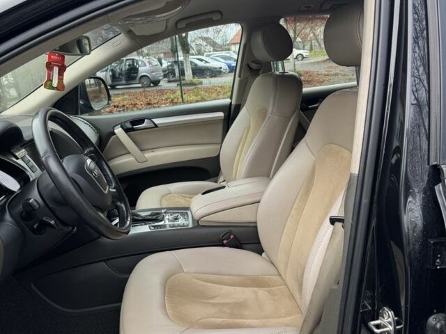 Черный Ауди Ку 7, объемом двигателя 3 л и пробегом 230 тыс. км за 10999 $, фото 11 на Automoto.ua