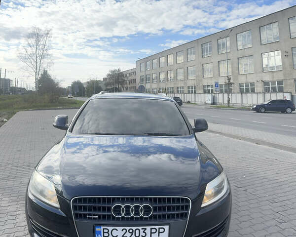 Черный Ауди Ку 7, объемом двигателя 3 л и пробегом 330 тыс. км за 12000 $, фото 1 на Automoto.ua