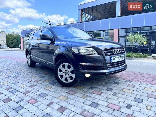 Чорний Ауді Ку 7, об'ємом двигуна 2.97 л та пробігом 280 тис. км за 14200 $, фото 1 на Automoto.ua