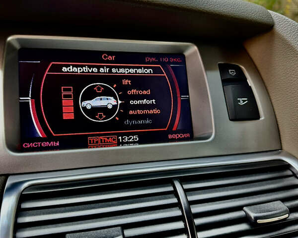 Черный Ауди Ку 7, объемом двигателя 3.6 л и пробегом 280 тыс. км за 11999 $, фото 13 на Automoto.ua