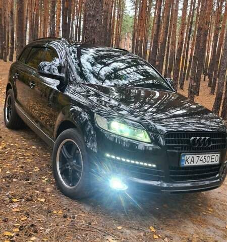 Черный Ауди Ку 7, объемом двигателя 4.16 л и пробегом 185 тыс. км за 13500 $, фото 15 на Automoto.ua