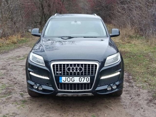 Черный Ауди Ку 7, объемом двигателя 3 л и пробегом 310 тыс. км за 5950 $, фото 1 на Automoto.ua