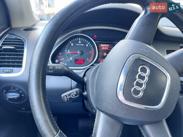 Чорний Ауді Ку 7, об'ємом двигуна 2.97 л та пробігом 280 тис. км за 14200 $, фото 20 на Automoto.ua