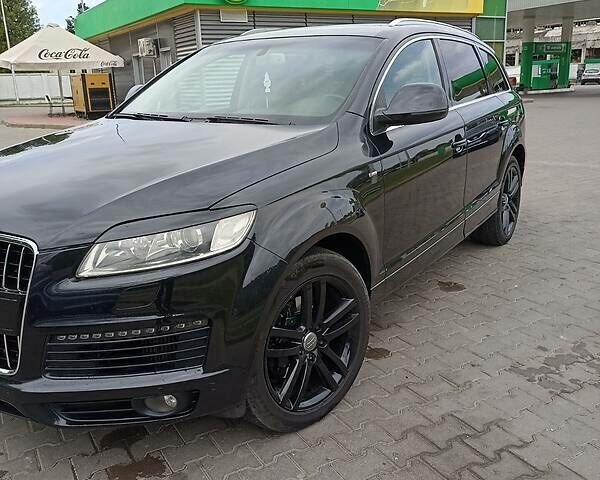 Черный Ауди Ку 7, объемом двигателя 4.21 л и пробегом 370 тыс. км за 13800 $, фото 2 на Automoto.ua
