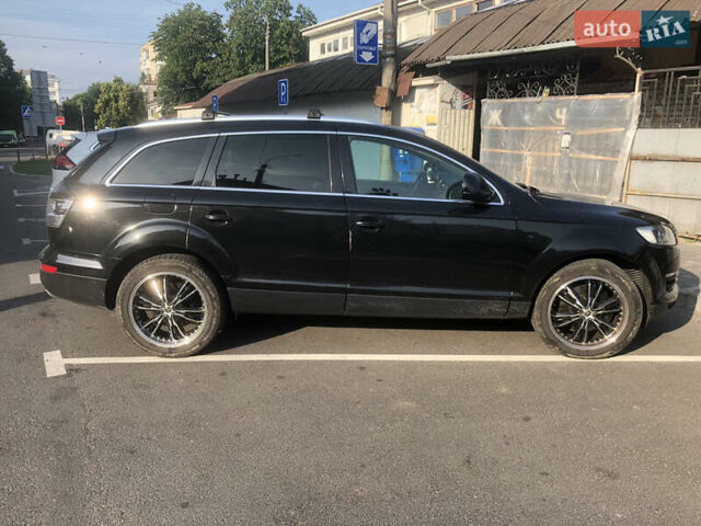 Черный Ауди Ку 7, объемом двигателя 3 л и пробегом 280 тыс. км за 12000 $, фото 14 на Automoto.ua