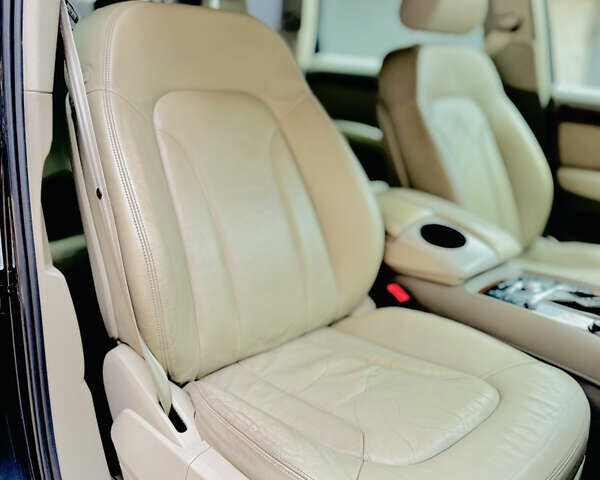 Черный Ауди Ку 7, объемом двигателя 3.6 л и пробегом 280 тыс. км за 11999 $, фото 25 на Automoto.ua