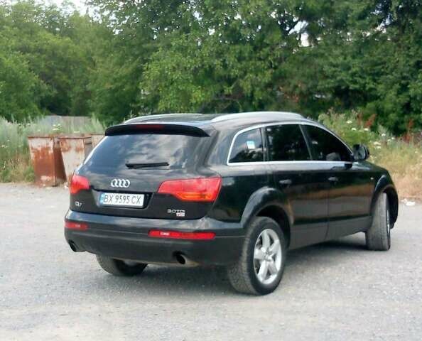 Черный Ауди Ку 7, объемом двигателя 3 л и пробегом 350 тыс. км за 12700 $, фото 7 на Automoto.ua